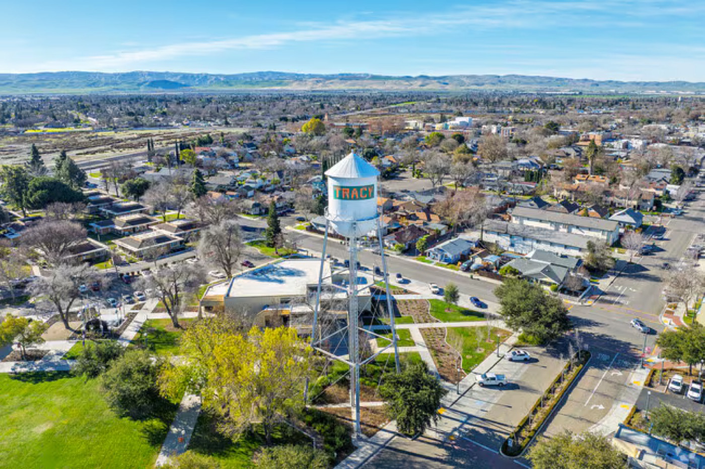 Tracy, California