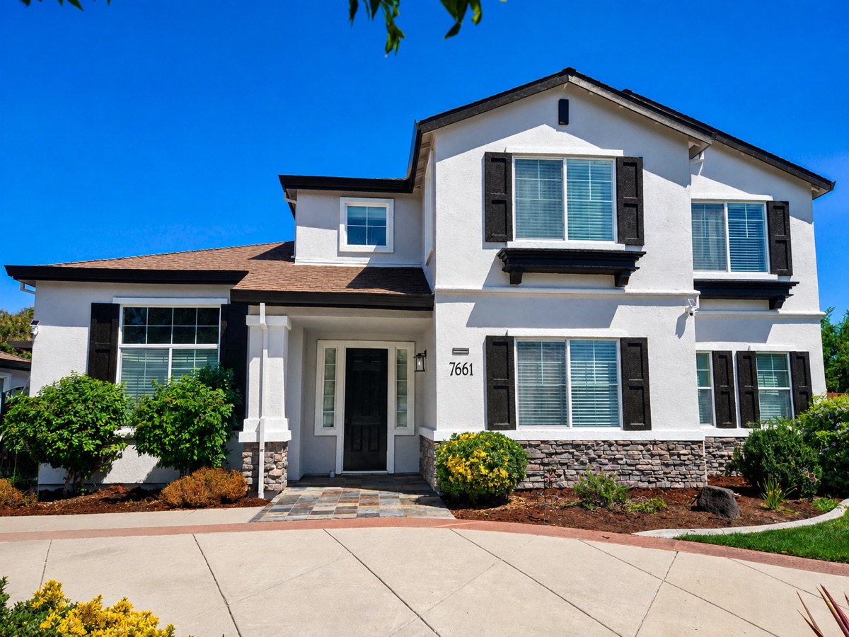 Residential Exterior Painting
